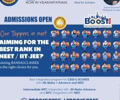 BANSALCLASSES - Best NEET / IIT-JEEMAINS Coaching center in Vizag