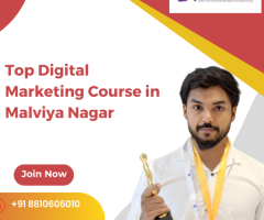 Top Digital Marketing Course in Malviya Nagar | Learn SEO & More