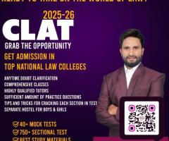 Best CLAT Coaching Center in Visakhapatnam - RAO'S ACADEMY Admissions Open CLAT 2026