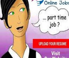 Hurry up attractive offers offline part time jobs