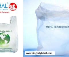 Biodegradable Plastic Bags: A Sustainable Solution