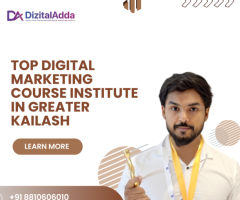 Top Digital Marketing Course Institute in Greater Kailash | Learn SEO & PPC