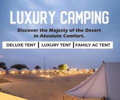 5 Star Desert Camp in Jaisalmer | Jaisalmer Desert camp