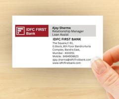 IDFC FIRST Bank Personal Loan