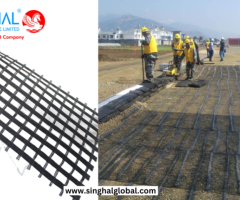 Polyester Geogrid: A Key Solution for Reinforcement