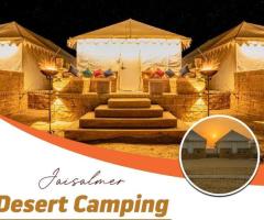 Comfortable Stay Swiss Tent in Jaisalmer