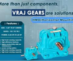 High-Quality Gearbox Manufacturer in Ahmedabad – Vraj Gears