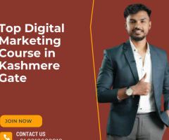 Top Digital Marketing Course in Kashmere Gate | SEO, SEM, Social Media & More