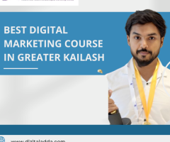 Best Digital Marketing Course in Greater Kailash | Master Online Marketing Skills