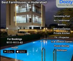 Farmhouse in Hyderabad for couples