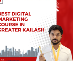 Best Digital Marketing Course in Greater Kailash | Learn SEO, PPC & More