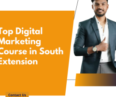 Top  Digital Marketing Course in South Extension | SEO, PPC, SMM Training