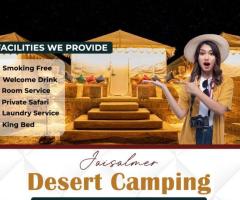 5 Star Desert Resort in Jaisalmer | Jaisalmer Desert camp