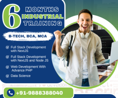 Professional 6 Months Industrial Training in Mohali