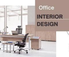 Office Interior Design That Enhances Workflow & Brand Identity