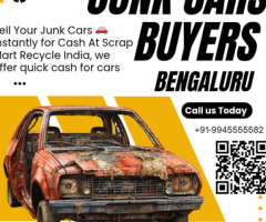 Junk and Scrap Cars Buyers in Bangalore