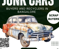 Junk and Scrap Cars Buyers in Bangalore