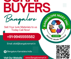 Industrial Scrap Buyers | Scrap Mart Recycle India