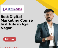 Best Digital Marketing Course Institute in Aya Nagar | Top Training Institute