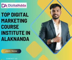 Top Digital Marketing Course Institute in Alaknanda | Top Training Institute