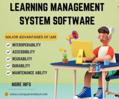 Learning Management System Software in Hyderabad|Conquerors Software Technology | +91-7013196804