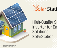 High-Quality Solar Inverter for Energy Solutions - SolarStation