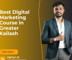 Best Digital Marketing Course in Greater Kailash | Learn SEO, PPC & More