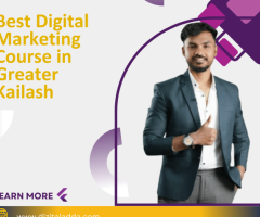 Best Digital Marketing Course in Greater Kailash | Expert Training & Certification