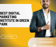 Best Digital Marketing Institute in Green Park | Training & Certification