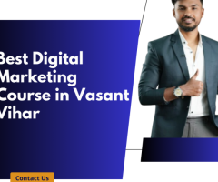 Best Digital Marketing Course in Vasant Vihar | Expert Training & Certification