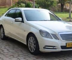 Mercedes S Class 400 for wedding