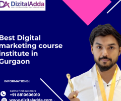 Best Digital marketing course institute in Gurgaon  | Advanced Course with Certification