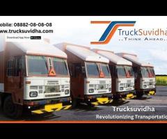 Reliable Full Truck Load Services with TruckSuvidha