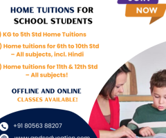 Best Home Tuition Services in Coimbatore