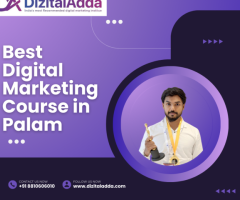 Best Digital Marketing Course in Palam | SEO, PPC & Social Media Training