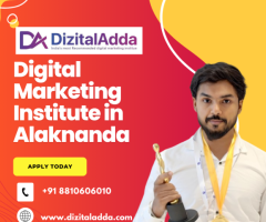 Best Digital Marketing Institute in Alaknanda | SEO, PPC & Social Media Training