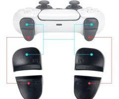 R1, R2 PS5 gamepad rubbers