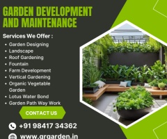 Best Organic Vegetable Garden Services in Chennai