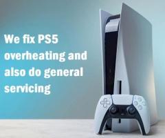 We fix issues with PS5 over heating