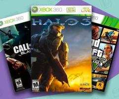 Install XBOX 360 games