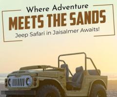 Jeep Safari in Jaisalmer – Desert Heritage Camp and Resort