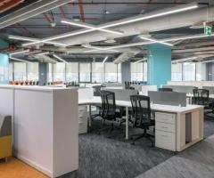 Office Interiors That Work – Sleek, Smart & Efficient Designs