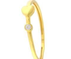 22ct Gold Heart Ring