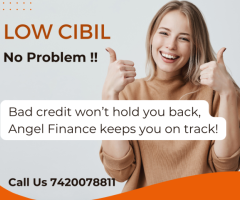 Low Cibil Loan in Delhi NCR