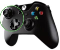 Xbox 360 gamepad analog  replacement