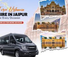 Force Urbania Hire Jaipur