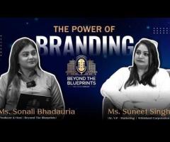 The Power Of Branding| Podcast with Sonali Bhadauria | Featuring Suneet Singh | BTB | MPF