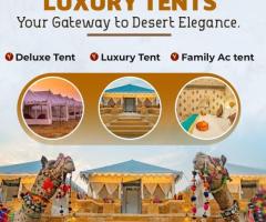 Luxury Tent in Jaisalmer: A Premium Desert Experience