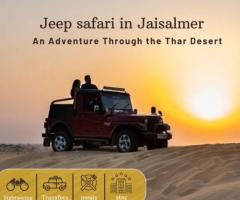 Jeep Safari in Jaisalmer | Jaisalmer Jeep Safari