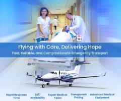 Transfer a Critical Patient in Patna with a Greenbird Air and Train Ambulance